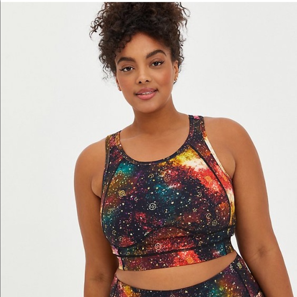 Torrid Bright galaxy cosmos bra